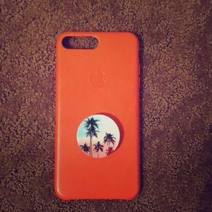 iPhone 7/8 Plus case with popsocket